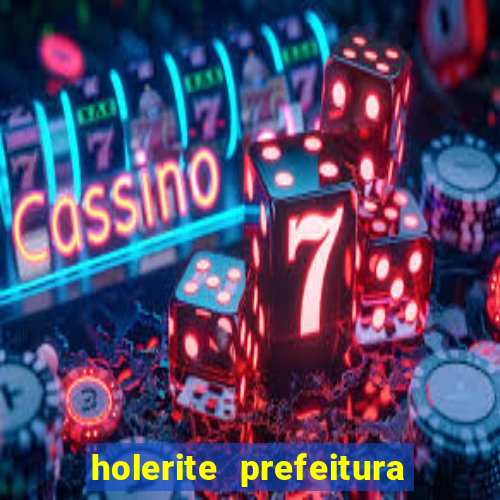 holerite prefeitura de santos